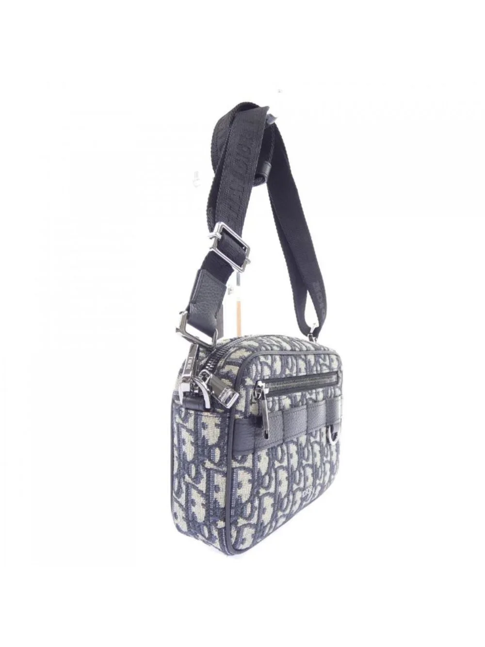 Dior Safari Bag Mini Oblique Jacquard